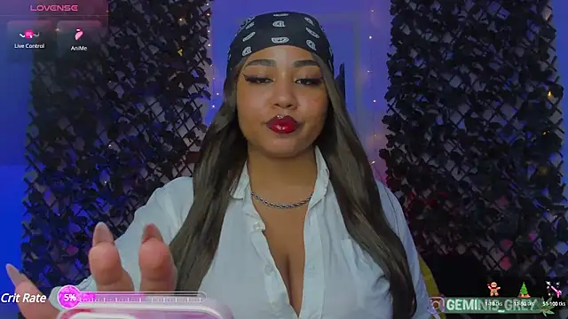 Snapshot of 420Geminis chatting on 03.16.25 420Geminis online show from 03.16.25