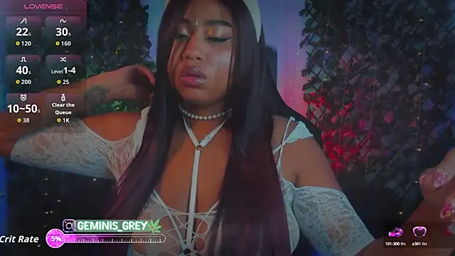 Snapshot of 420Geminis chatting on 09.16.25 420Geminis online show from 09.16.25