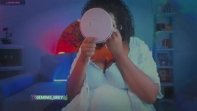 Snapshot of 420Geminis chatting on 10.12.25 420Geminis online show from 10.12.25