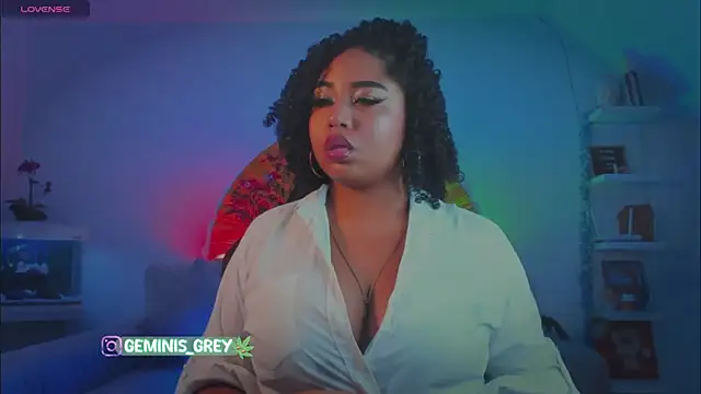 Snapshot of 420Geminis chatting on 10.16.25 420Geminis online show from 10.16.25