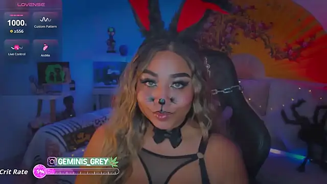 Snapshot of 420Geminis chatting on 10.30.25 420Geminis online show from 10.30.25