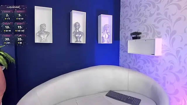 Snapshot of Amaraa_Lewis chatting on 03.22.25 Amaraa Lewis online show from 03.22.25