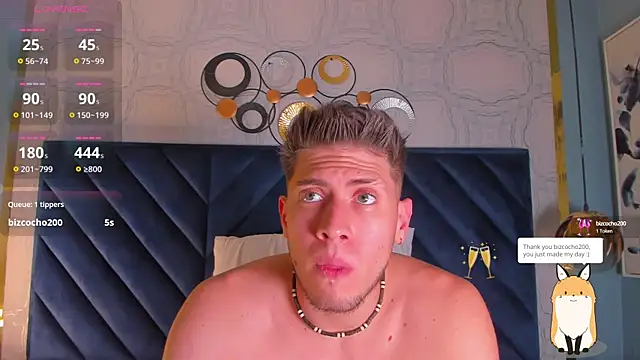 Snapshot of SebastianMaximoff chatting on 01.18.25 SebastianMaximoff online show from 01.18.25