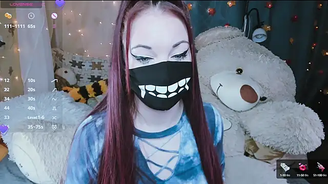 XNuka Flower LoverX online show from 09.26.25