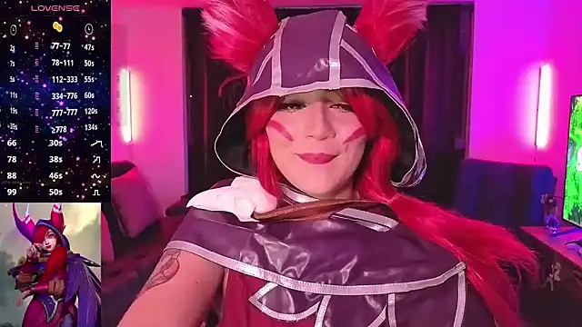 cutesarah  online show from 10.18.25