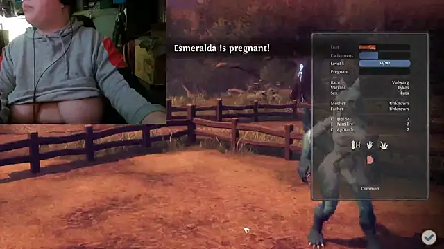 ItsBunniBabe online show from 01.12.25