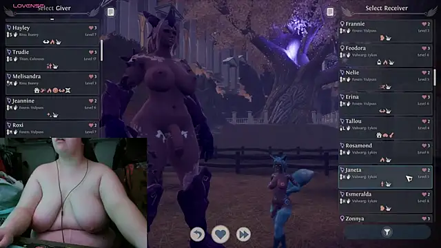 ItsBunniBabe online show from 01.16.25