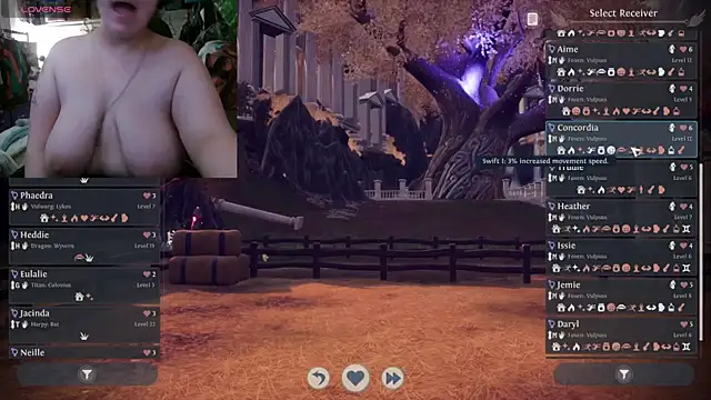 ItsBunniBabe online show from 02.04.25