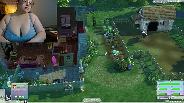 ItsBunniBabe online show from 09.27.25