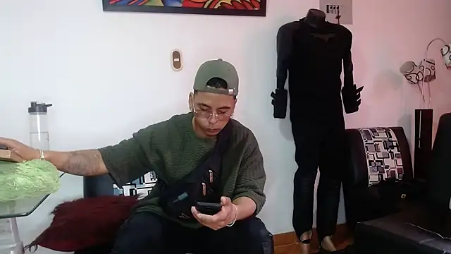 Black hot266 online show from 11.22.25