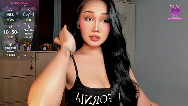 Snapshot of Icon1c_LiLy chatting on 06.21.26 Icon1c LiLy online show from 06.21.26