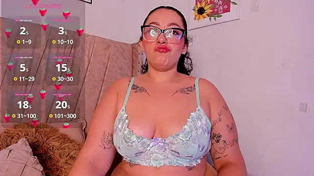 sweet p  online show from 04.10.26