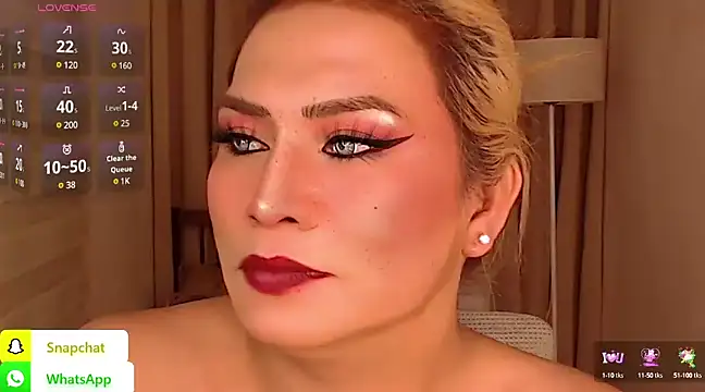 QUEEN GIAMOORE69 online show from 01.14.25