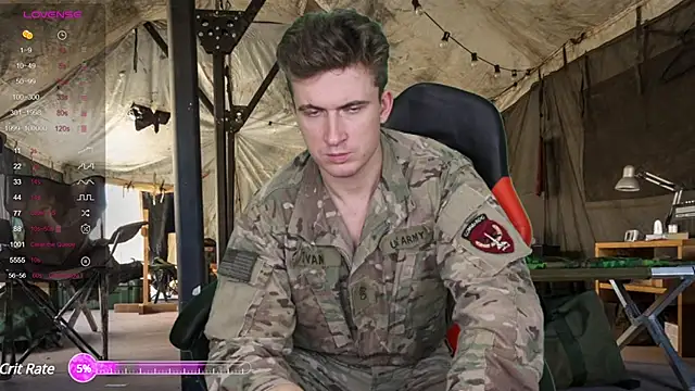 hornystripman97 online show from 12.17.24