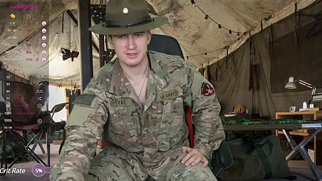 hornystripman97 online show from 12.23.24