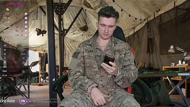 hornystripman97 online show from 12.31.24