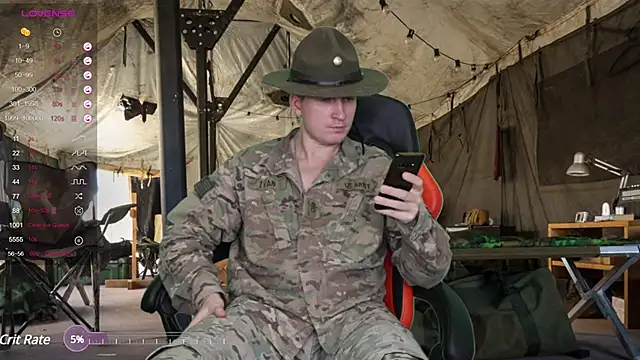 hornystripman97 online show from 01.19.25