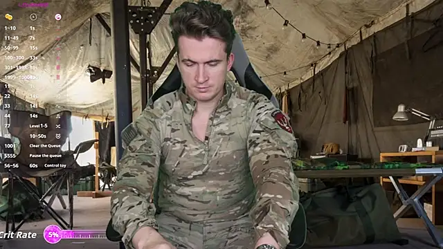 hornystripman97 online show from 10.21.25