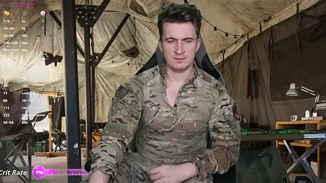 hornystripman97 online show from 01.17.26