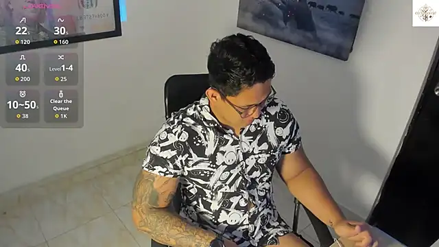 Colton Massif online show from 11.01.25