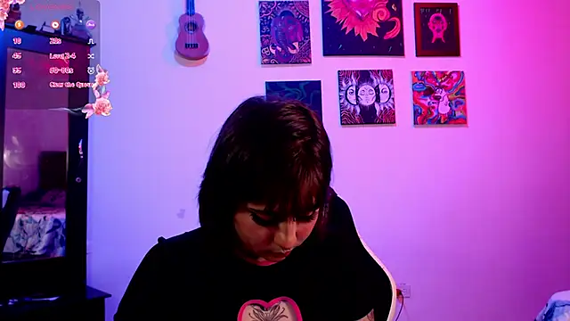 raven-gotic online show from 02.10.25