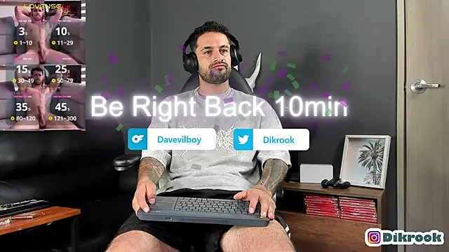 Davevilboy online show from 03.06.25