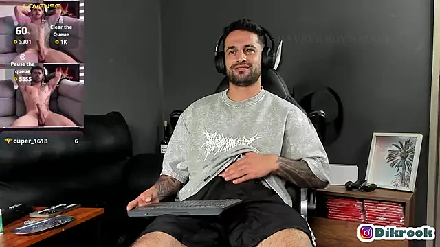 Davevilboy online show from 03.06.25