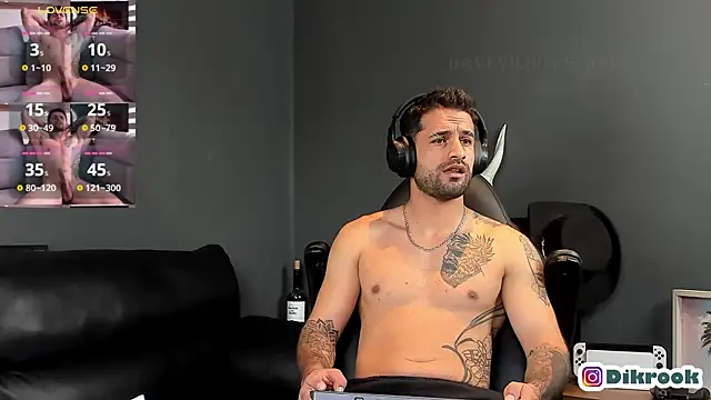 Davevilboy online show from 03.10.25