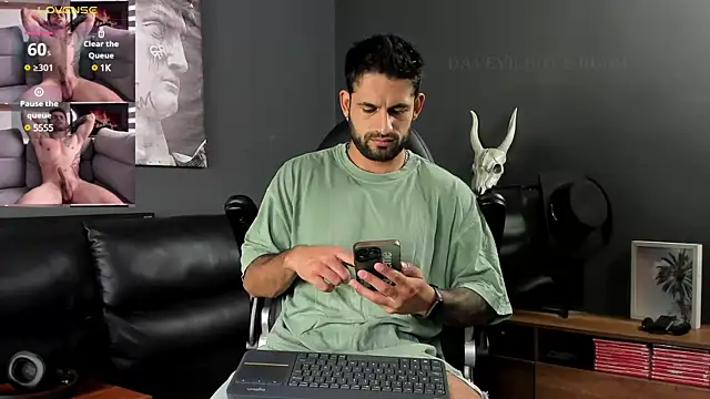 Davevilboy online show from 03.19.25