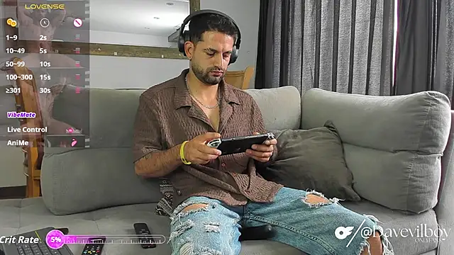 Davevilboy online show from 10.20.25