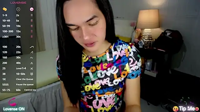 xAsianSweetHeart online show from 12.14.25