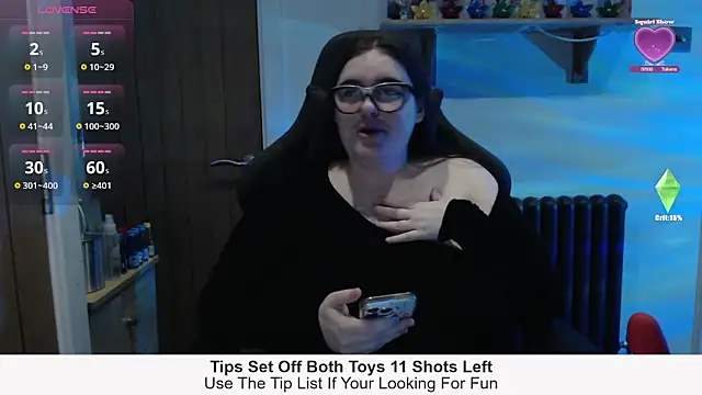 Rebecca Summer online show from 02.04.26