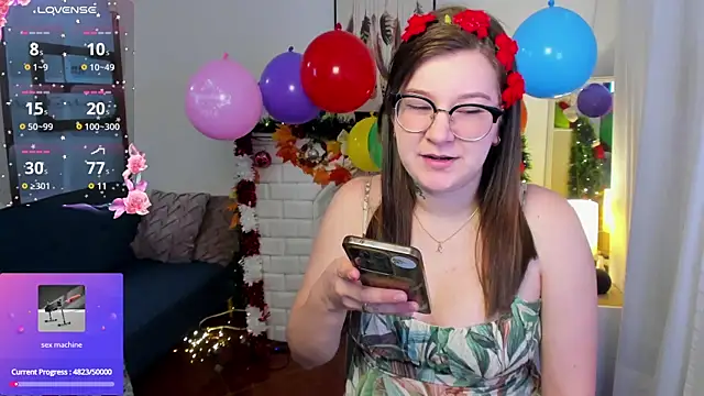 HunnyyLove online show from 12.12.24