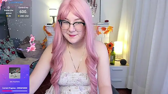 HunnyyLove online show from 02.07.25