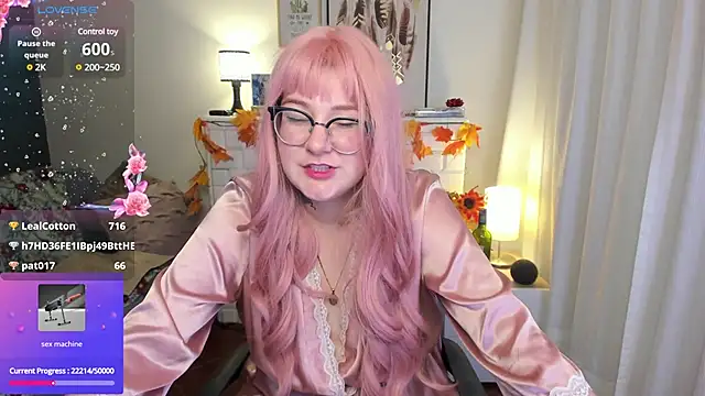 HunnyyLove online show from 02.07.25