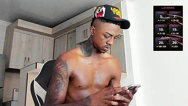 YeremiBrowm online show from 11.04.25