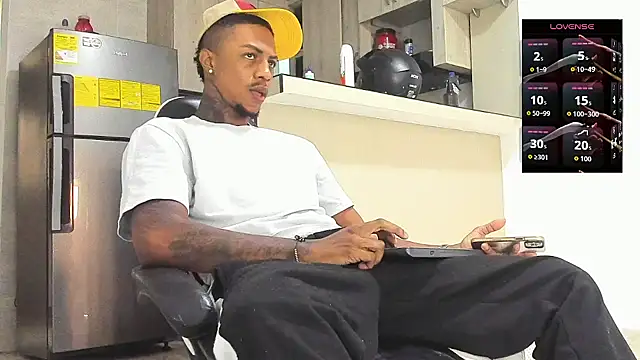 YeremiBrowm online show from 01.08.26