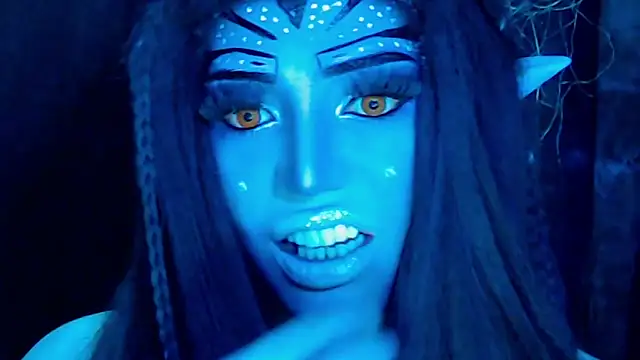 xPATRICIA ARDEN AVATAR online show from 12.14.25