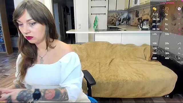 StacyTigerr online show from 10.15.25