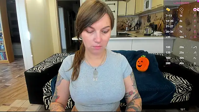 StacyTigerr online show from 10.18.25