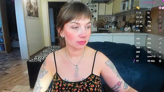 StacyTigerr online show from 03.13.26