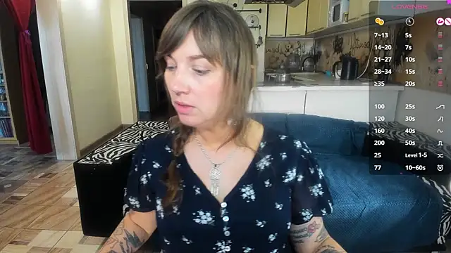 StacyTigerr online show from 07.07.26