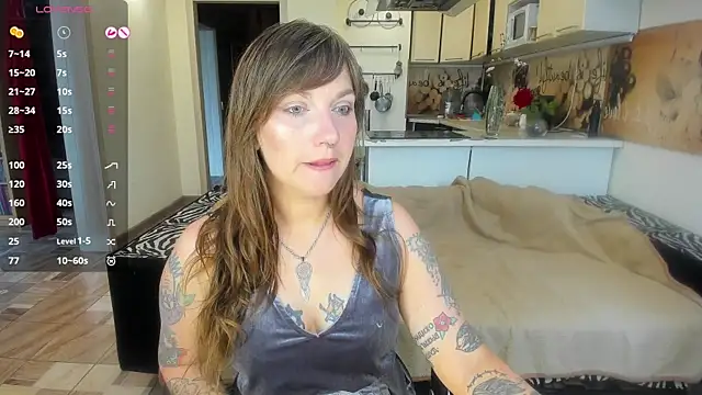 StacyTigerr online show from 07.20.26