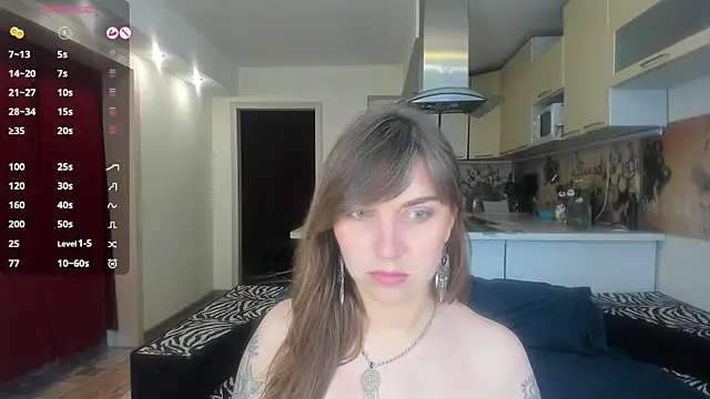 StacyTigerr online show from 08.08.26