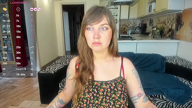 StacyTigerr online show from 08.09.26