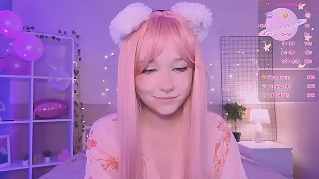 Snapshot of IrmaBell chatting on 12.16.24 IrmaBell online show from 12.16.24