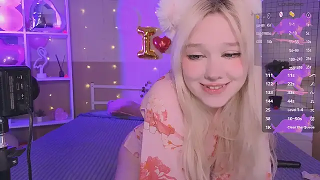 Snapshot of IrmaBell chatting on 02.12.25 IrmaBell online show from 02.12.25