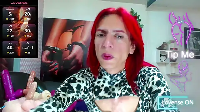 VanessaWolf online show from 04.12.26