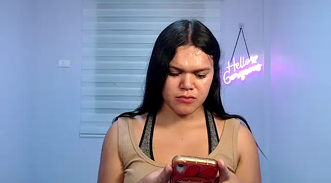 Miss Ivanawolf online show from 02.27.25