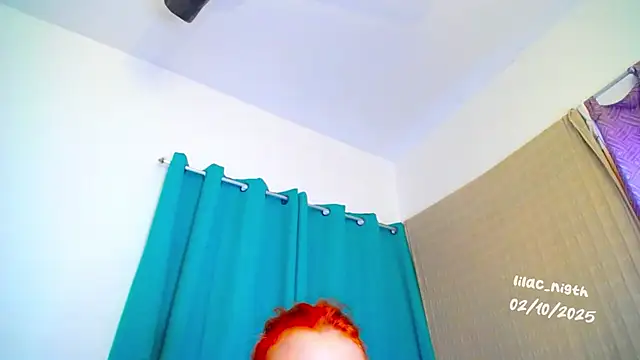 Snapshot of lilac_night33 chatting on 10.03.25 lilac night33 online show from 10.03.25